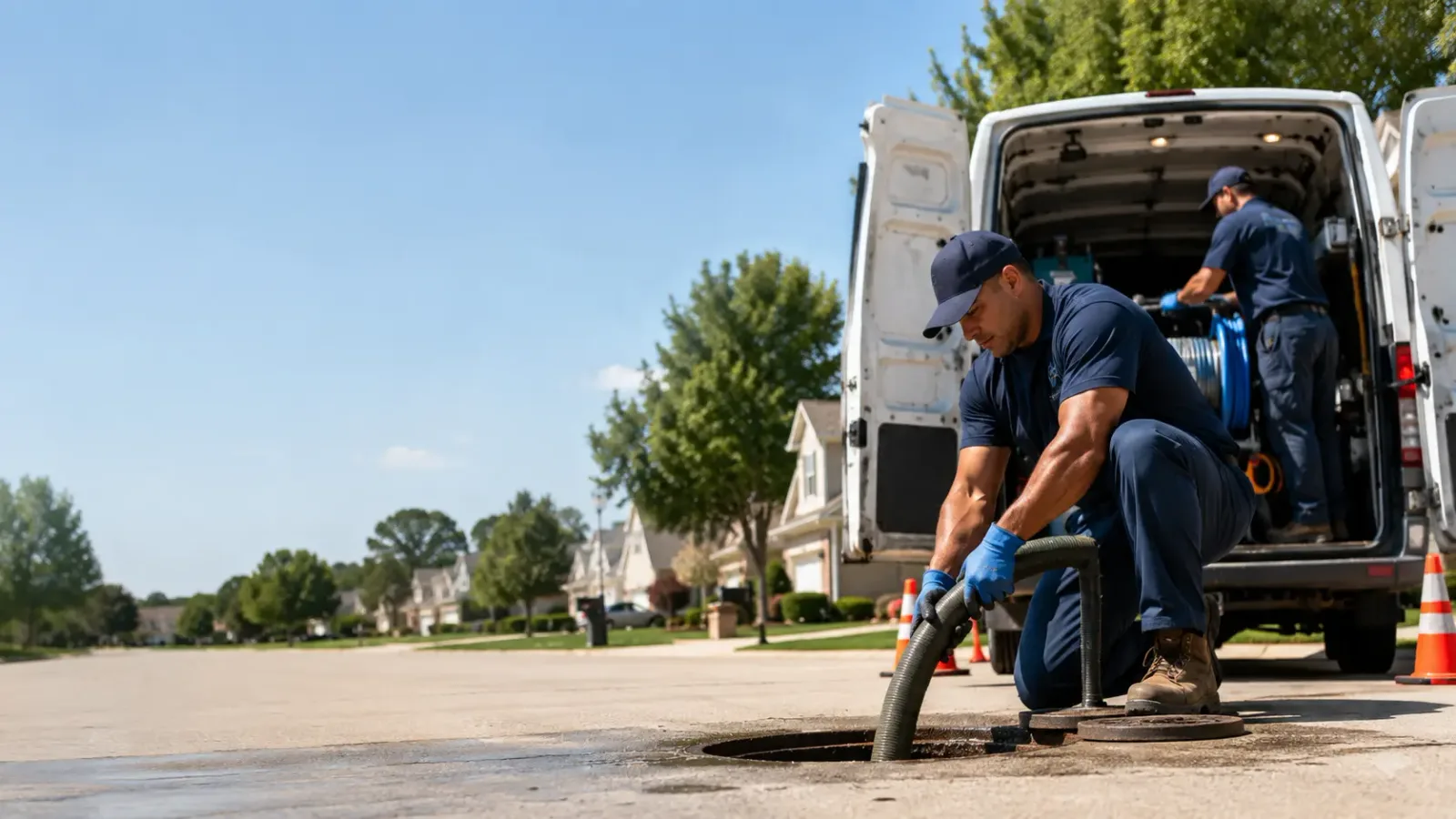 Sewer Backup Cleanup services in Rose Hill, VA